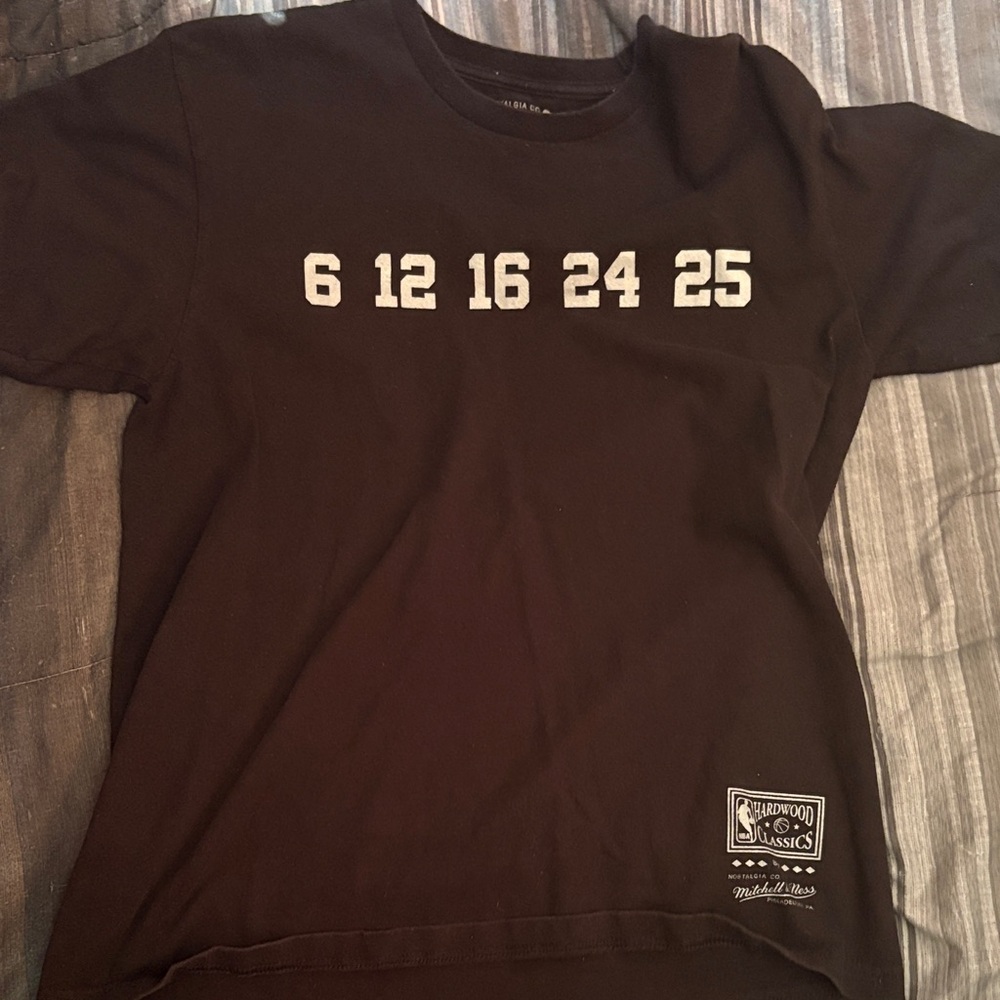 Boston Celtics Lineup Shirt (1964)